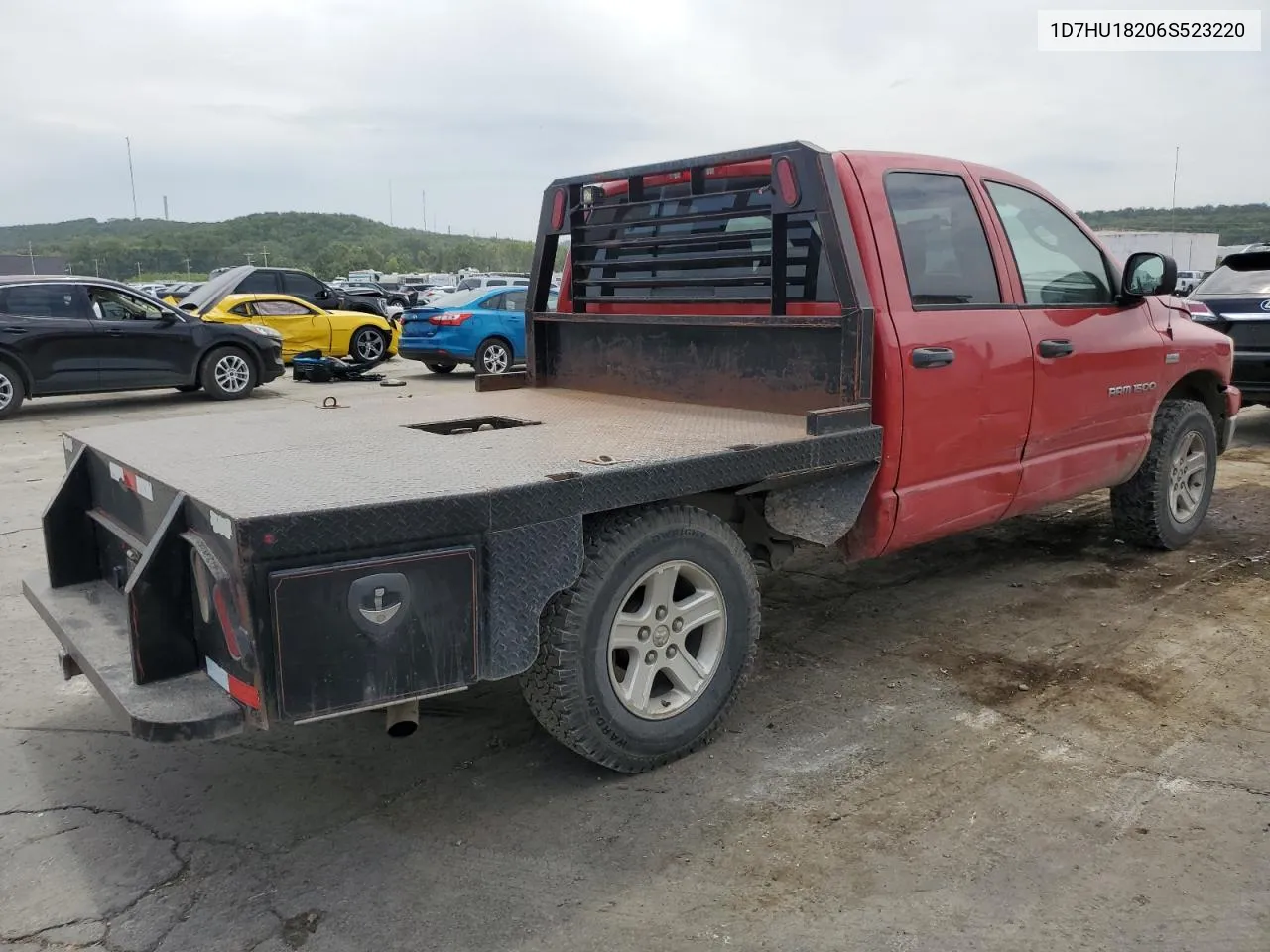 2006 Dodge Ram 1500 St VIN: 1D7HU18206S523220 Lot: 66488104