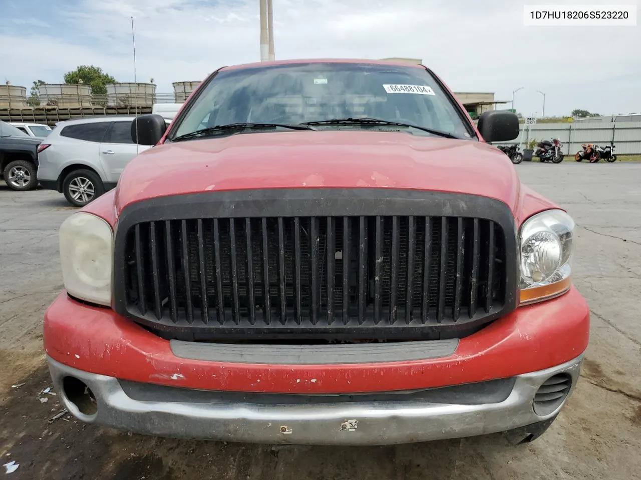 2006 Dodge Ram 1500 St VIN: 1D7HU18206S523220 Lot: 66488104