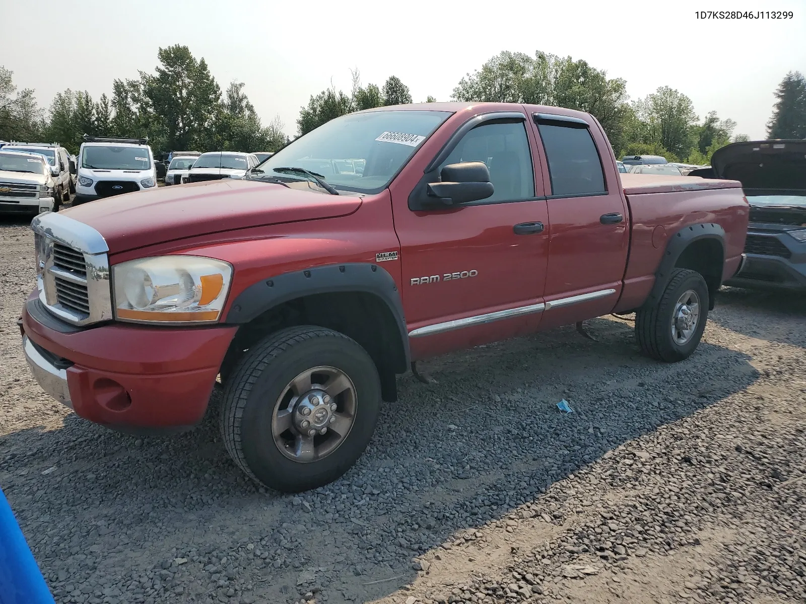 1D7KS28D46J113299 2006 Dodge Ram 2500 St