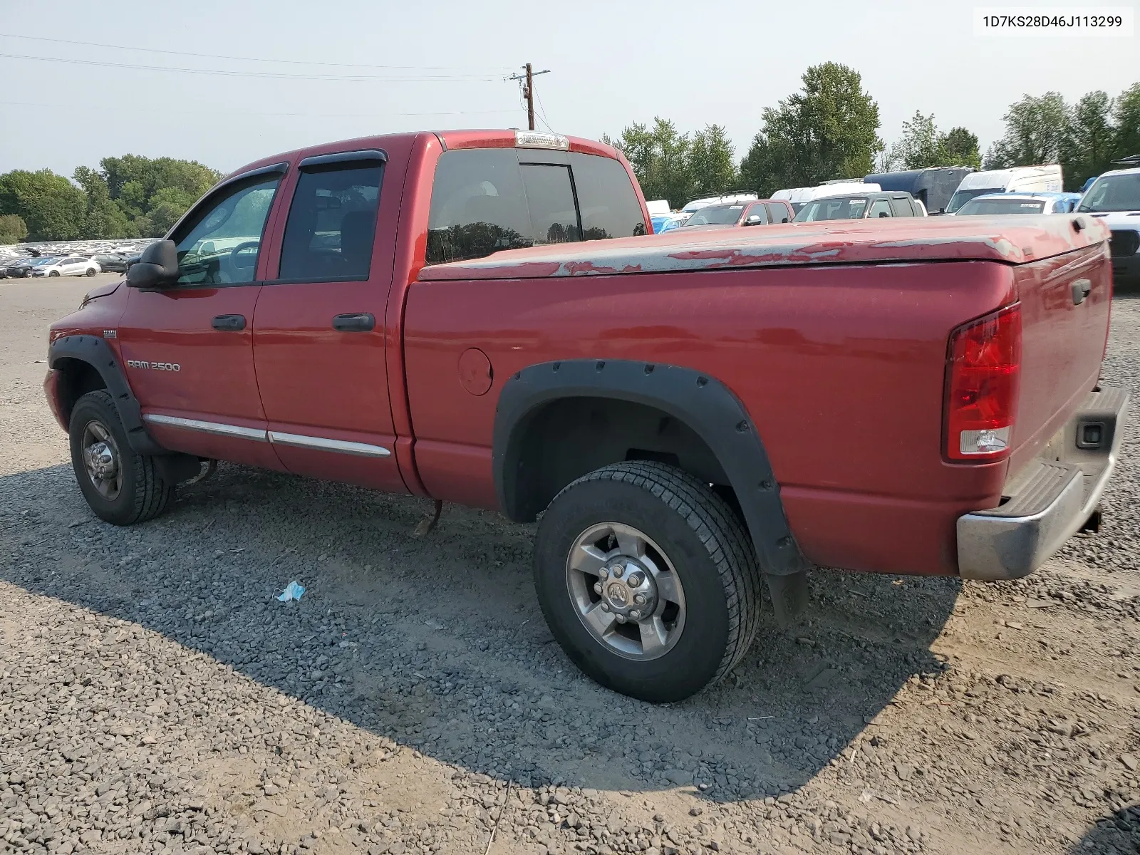 2006 Dodge Ram 2500 St VIN: 1D7KS28D46J113299 Lot: 66608904