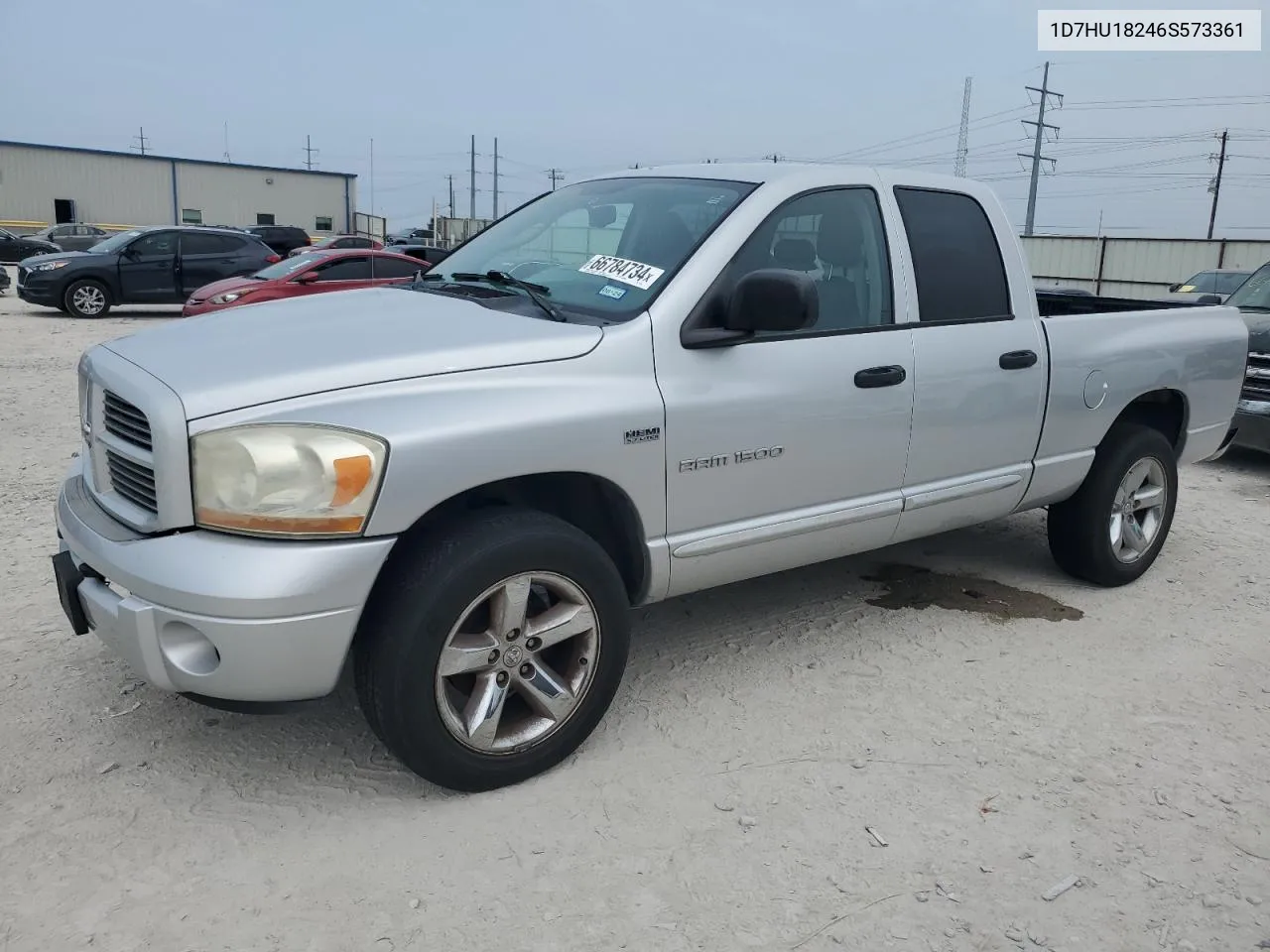 2006 Dodge Ram 1500 St VIN: 1D7HU18246S573361 Lot: 66784734