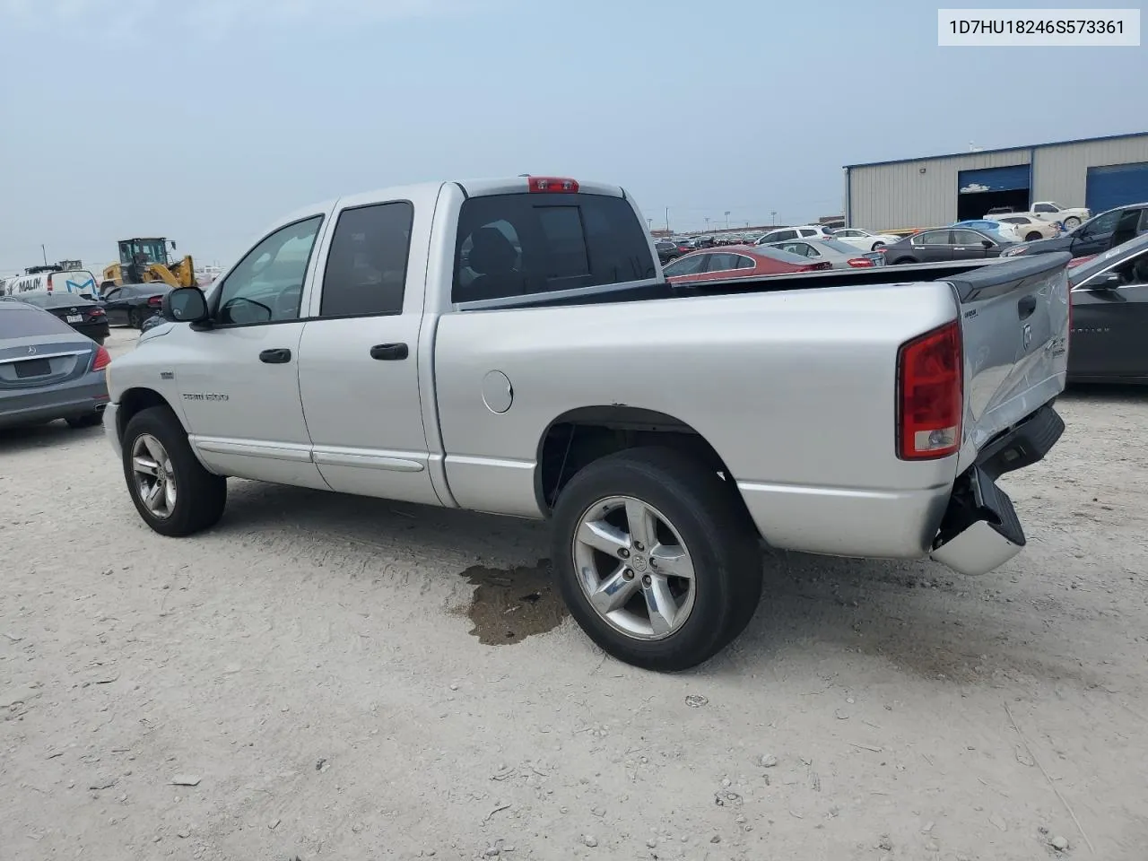 2006 Dodge Ram 1500 St VIN: 1D7HU18246S573361 Lot: 66784734