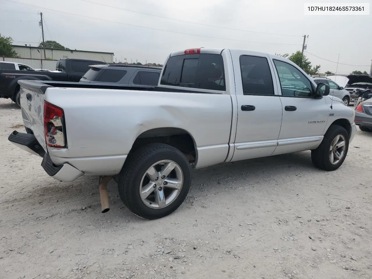 2006 Dodge Ram 1500 St VIN: 1D7HU18246S573361 Lot: 66784734