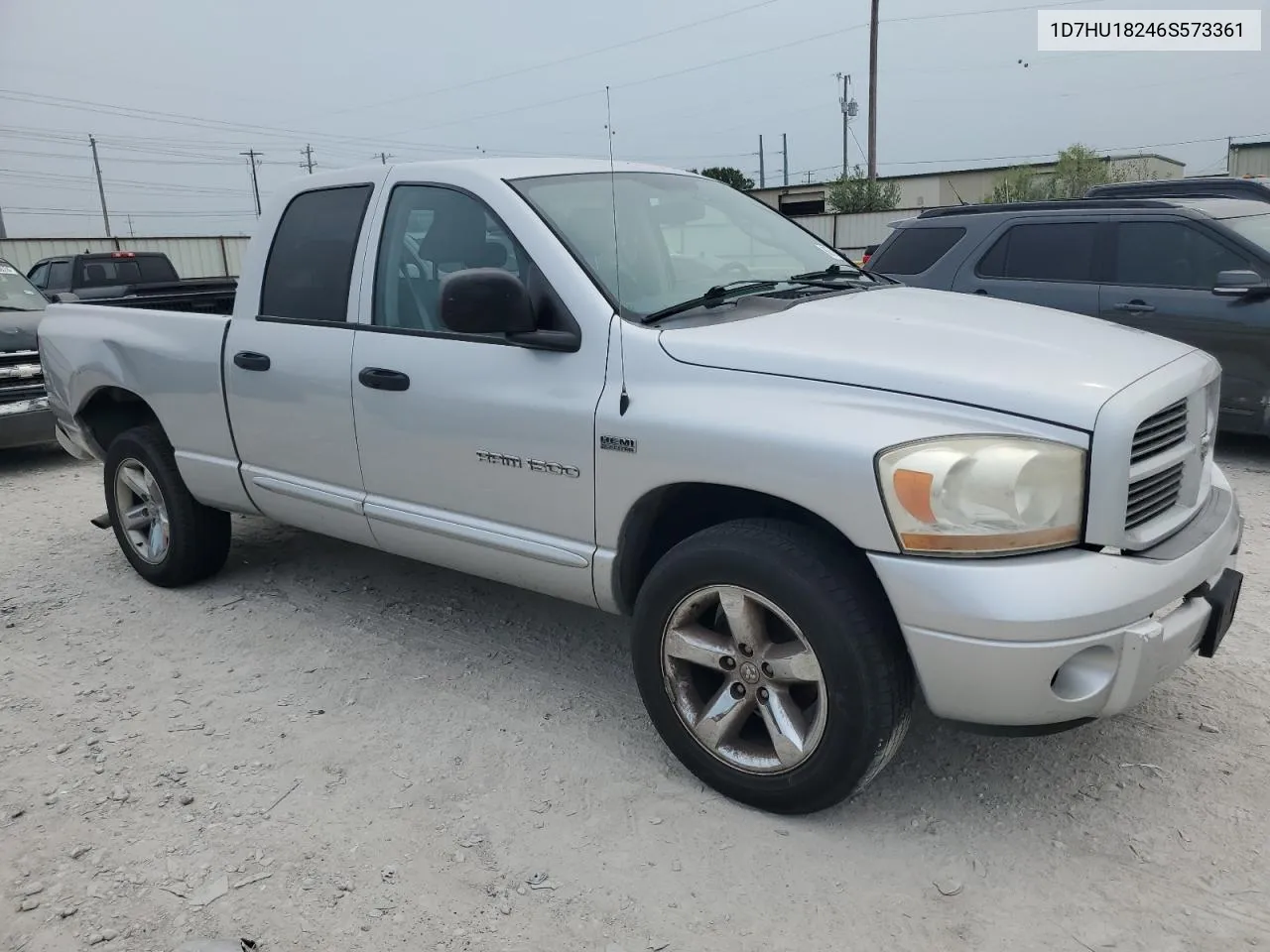 2006 Dodge Ram 1500 St VIN: 1D7HU18246S573361 Lot: 66784734