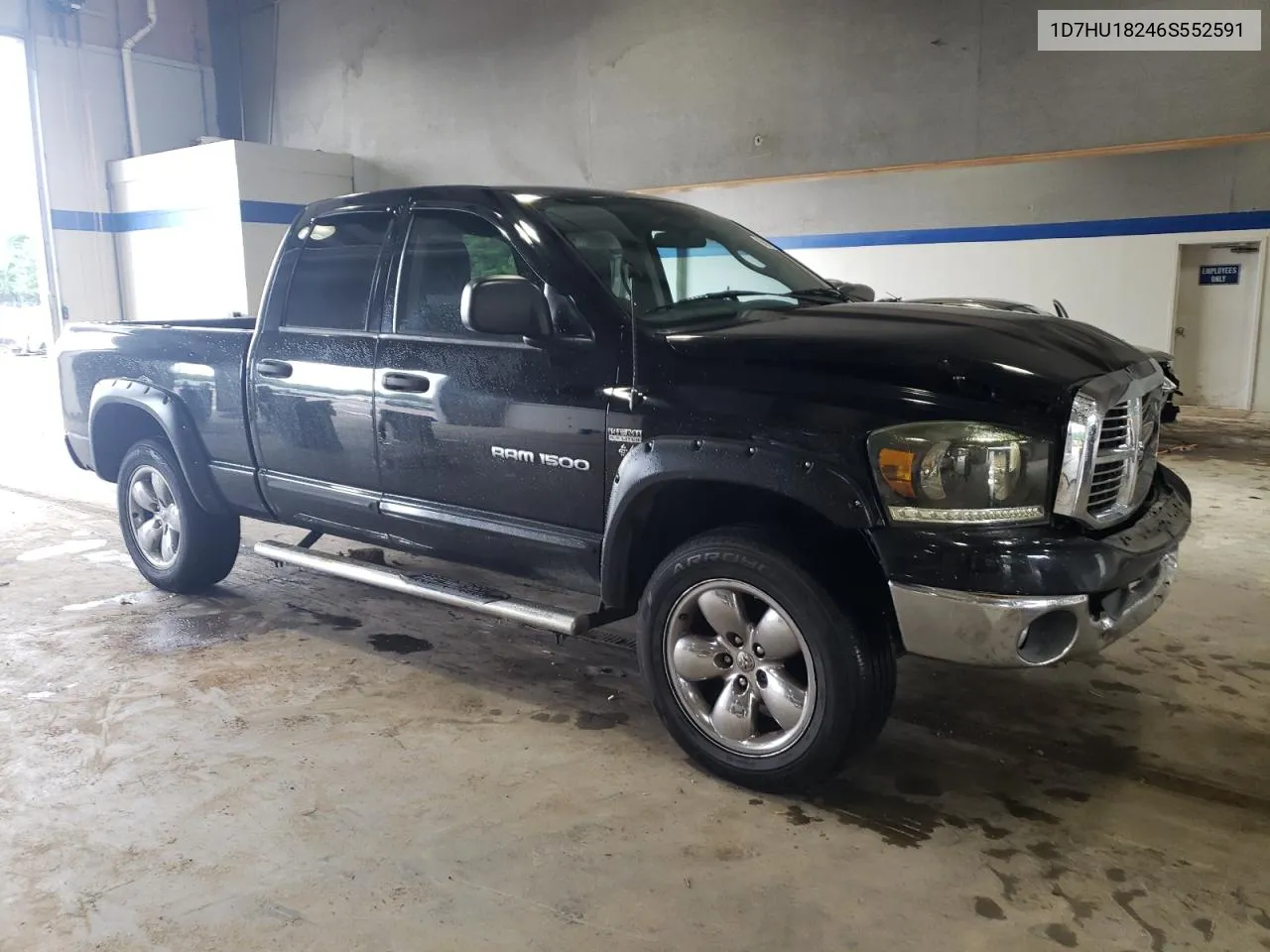 2006 Dodge Ram 1500 St VIN: 1D7HU18246S552591 Lot: 66821524