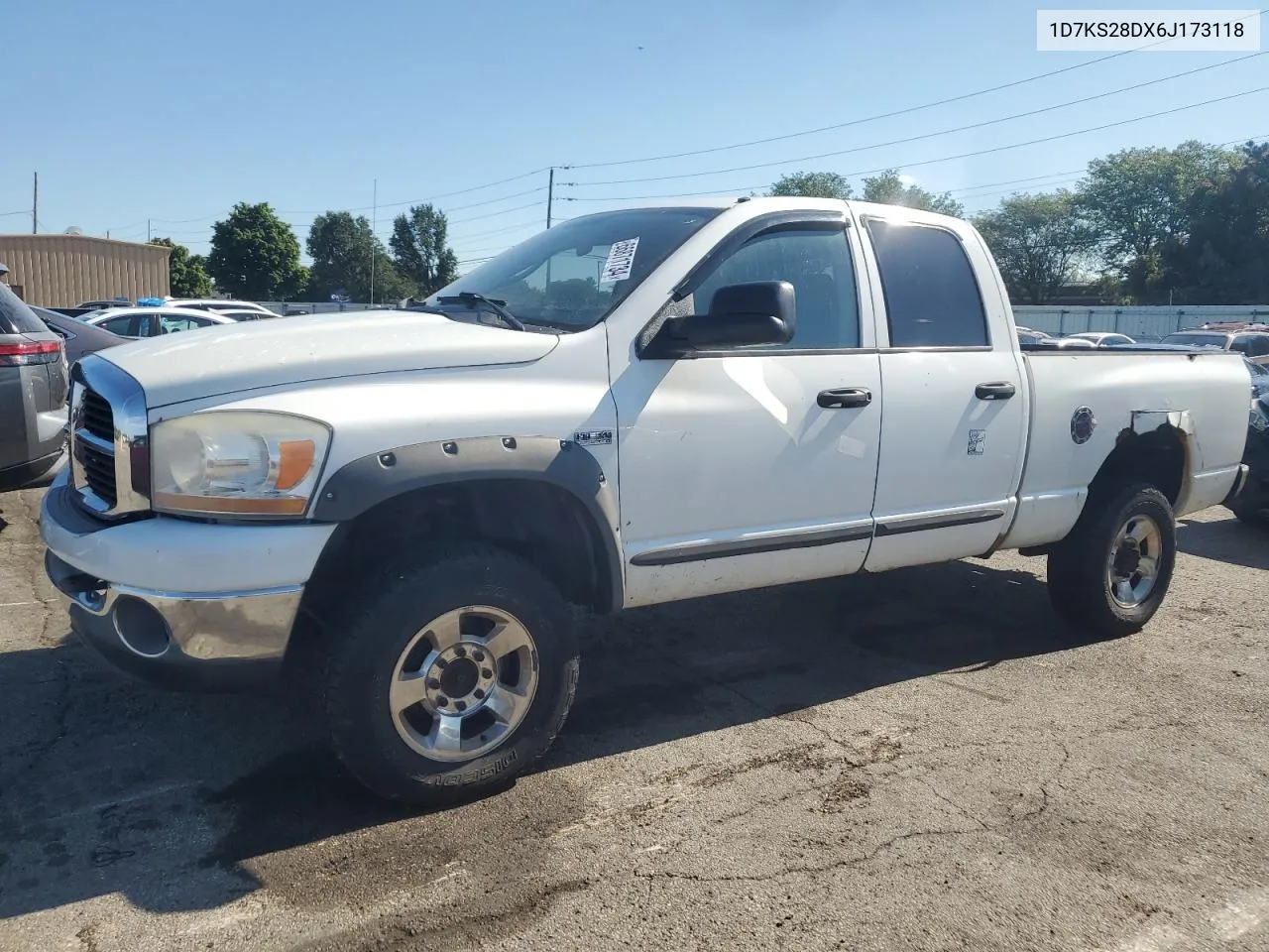 2006 Dodge Ram 2500 St VIN: 1D7KS28DX6J173118 Lot: 66871734