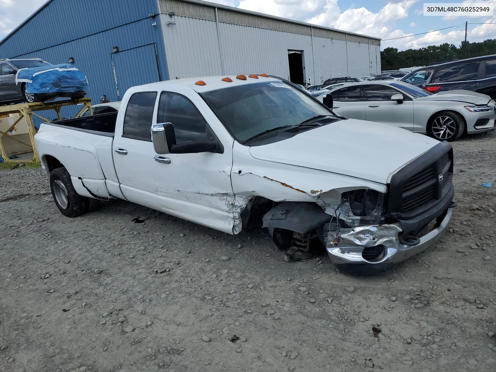 2006 Dodge Ram 3500 St VIN: 3D7ML48C76G252949 Lot: 67067284