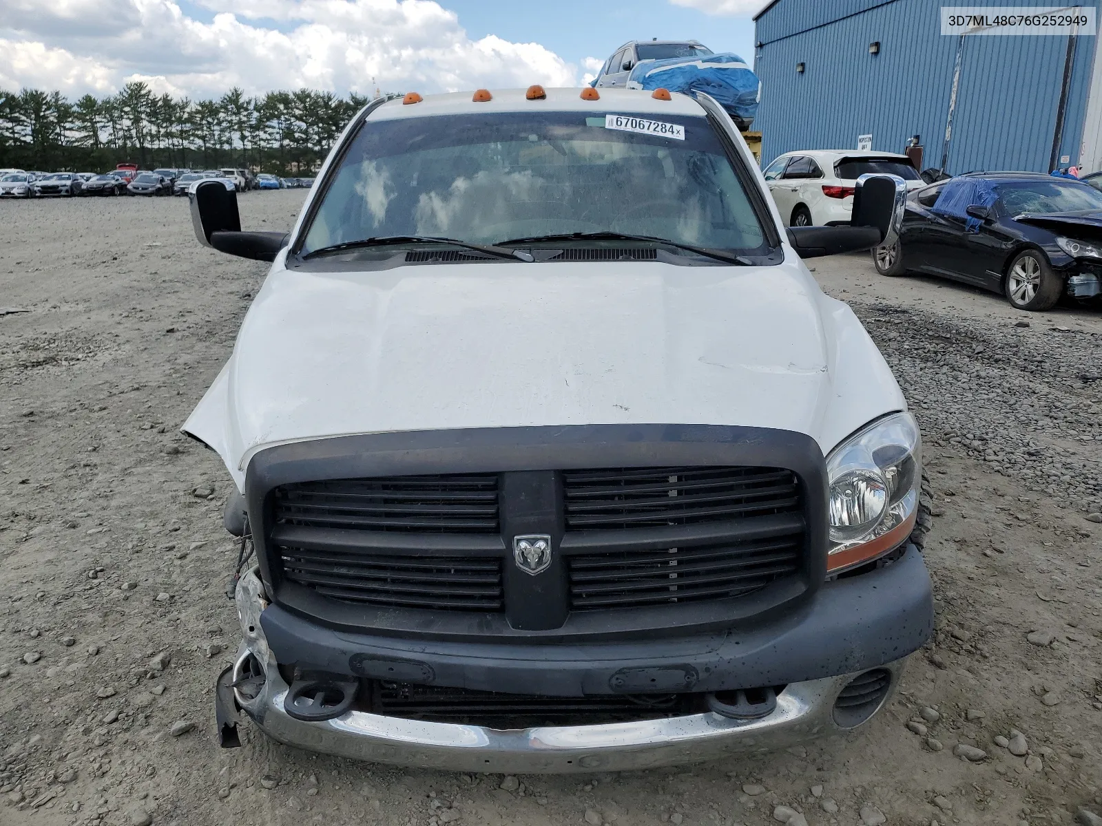 3D7ML48C76G252949 2006 Dodge Ram 3500 St