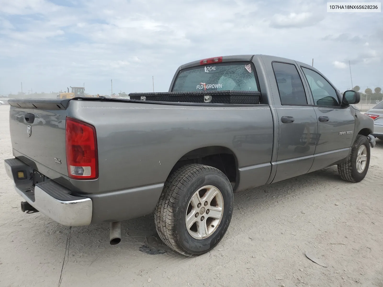 2006 Dodge Ram 1500 St VIN: 1D7HA18NX6S628236 Lot: 67361094