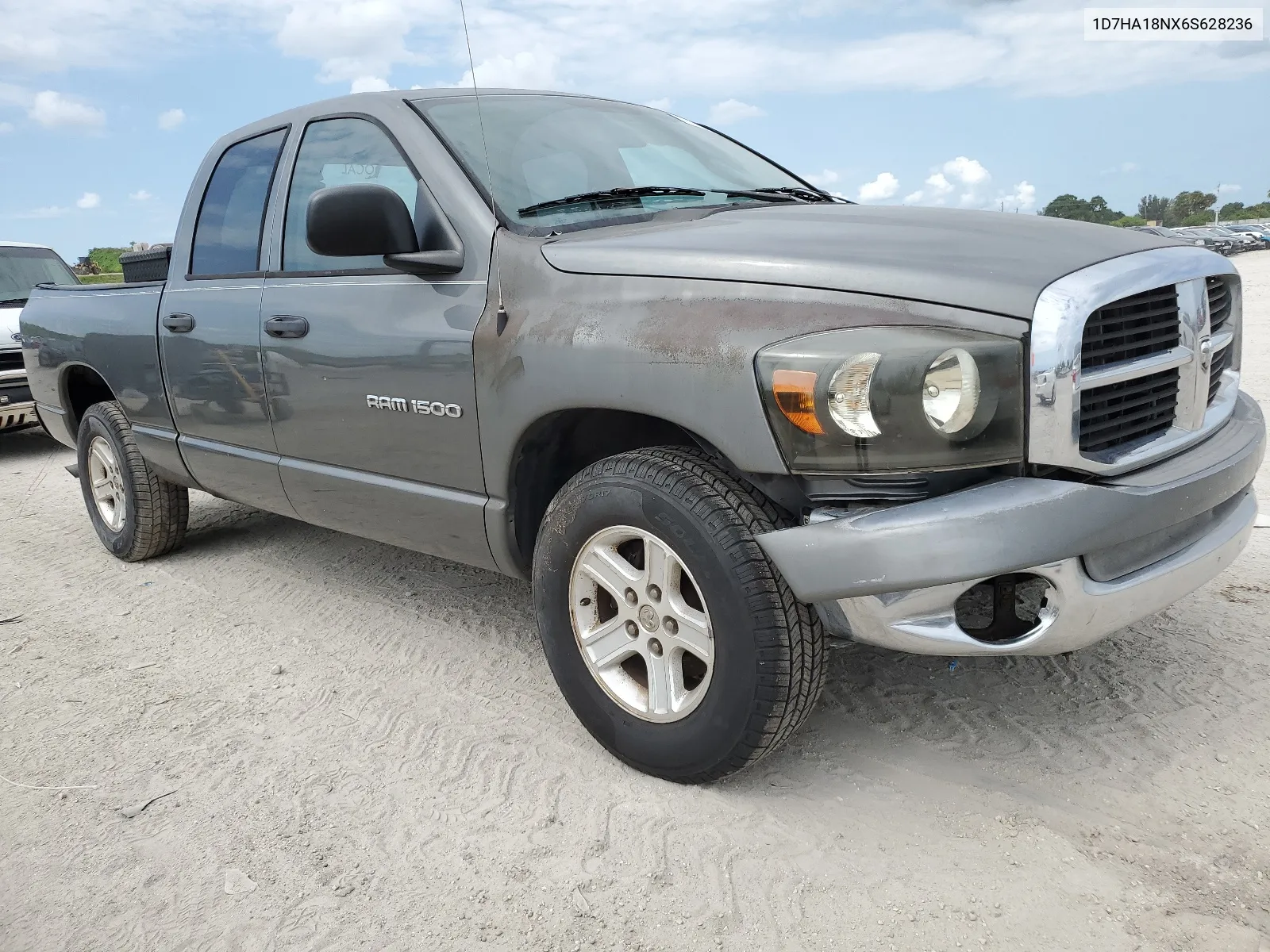 2006 Dodge Ram 1500 St VIN: 1D7HA18NX6S628236 Lot: 67361094