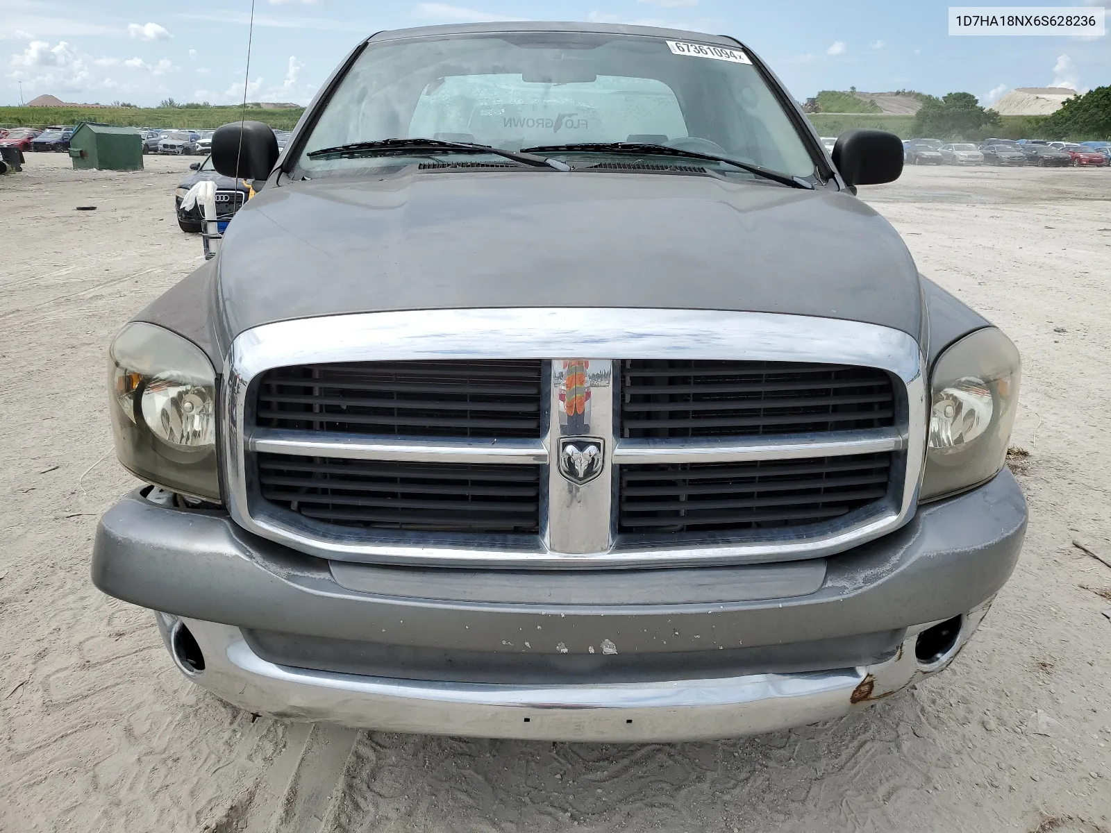 2006 Dodge Ram 1500 St VIN: 1D7HA18NX6S628236 Lot: 67361094