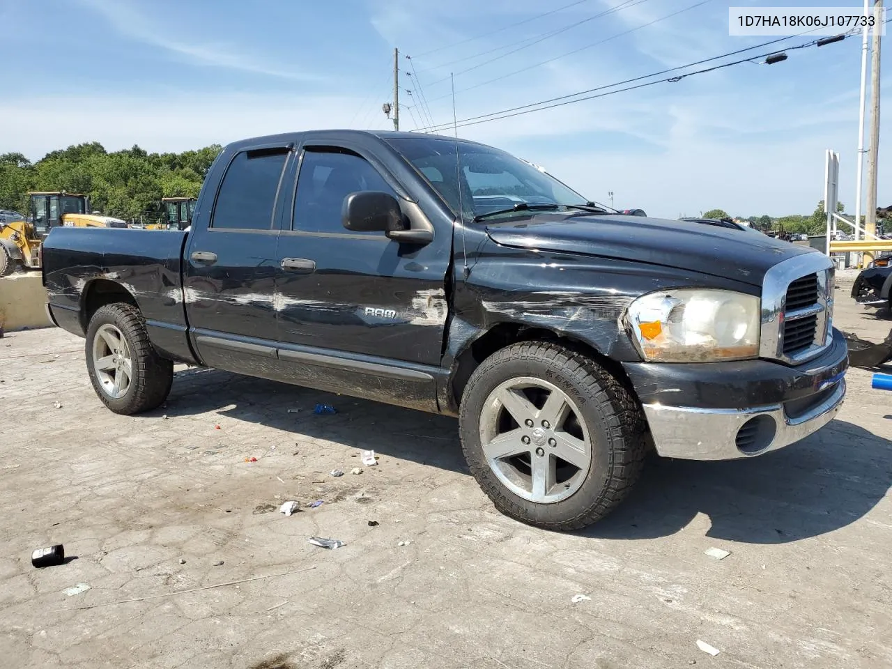 2006 Dodge Ram 1500 St VIN: 1D7HA18K06J107733 Lot: 67523814