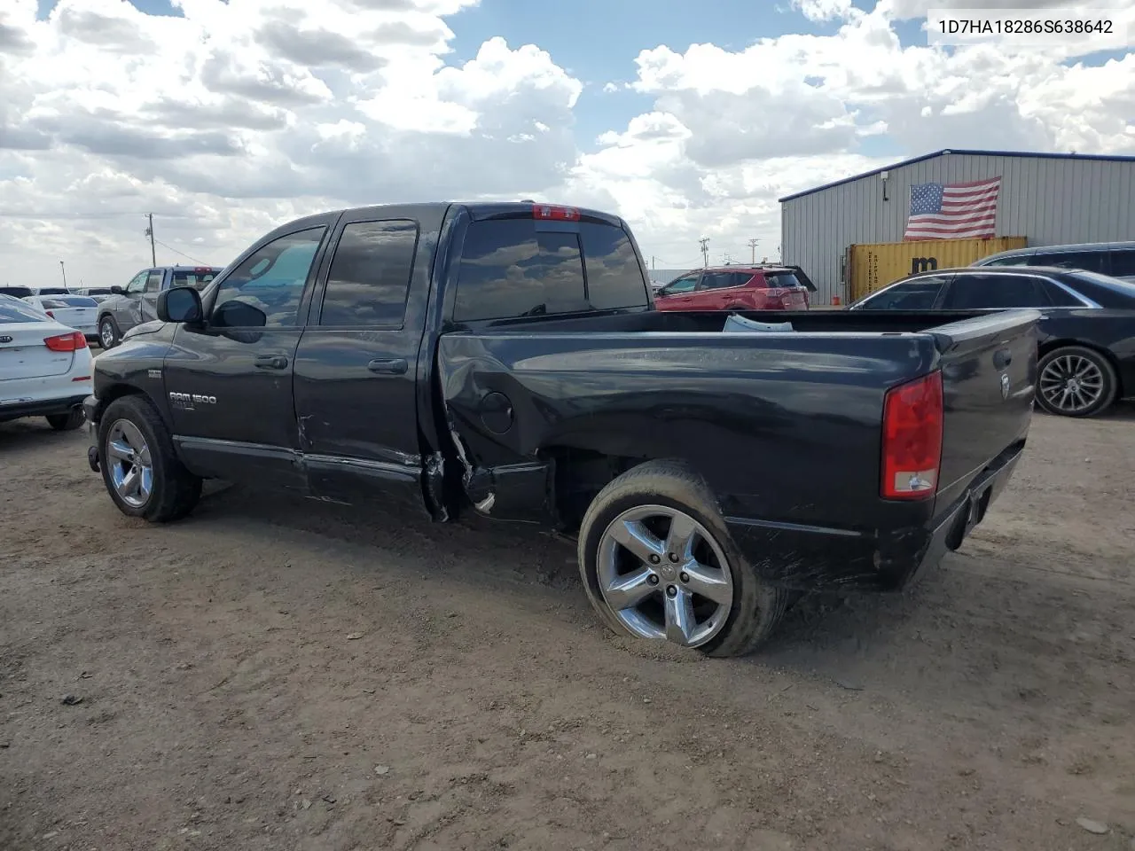 2006 Dodge Ram 1500 St VIN: 1D7HA18286S638642 Lot: 67581794