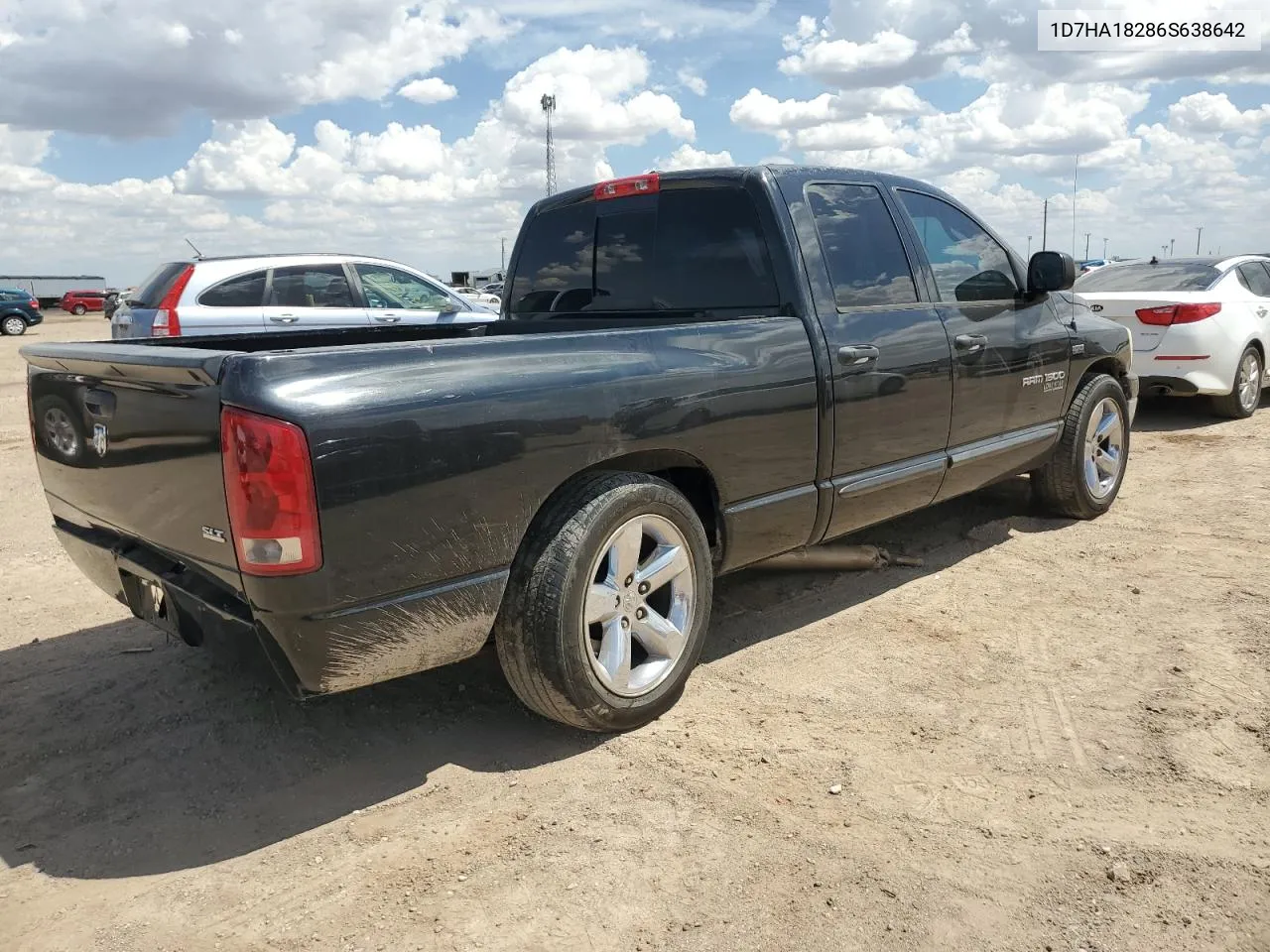 2006 Dodge Ram 1500 St VIN: 1D7HA18286S638642 Lot: 67581794