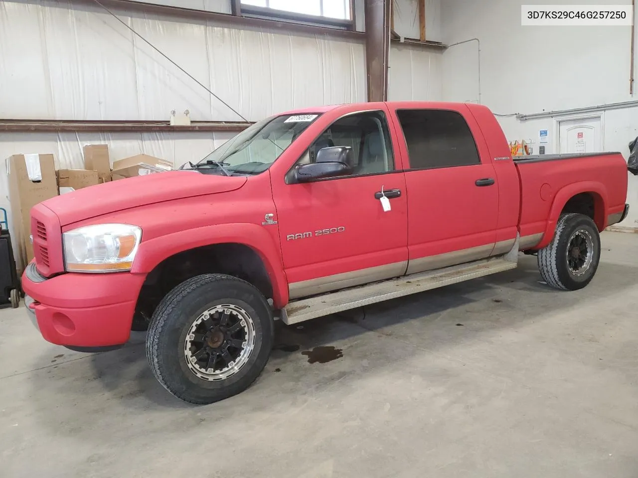 2006 Dodge Ram 2500 VIN: 3D7KS29C46G257250 Lot: 67760684