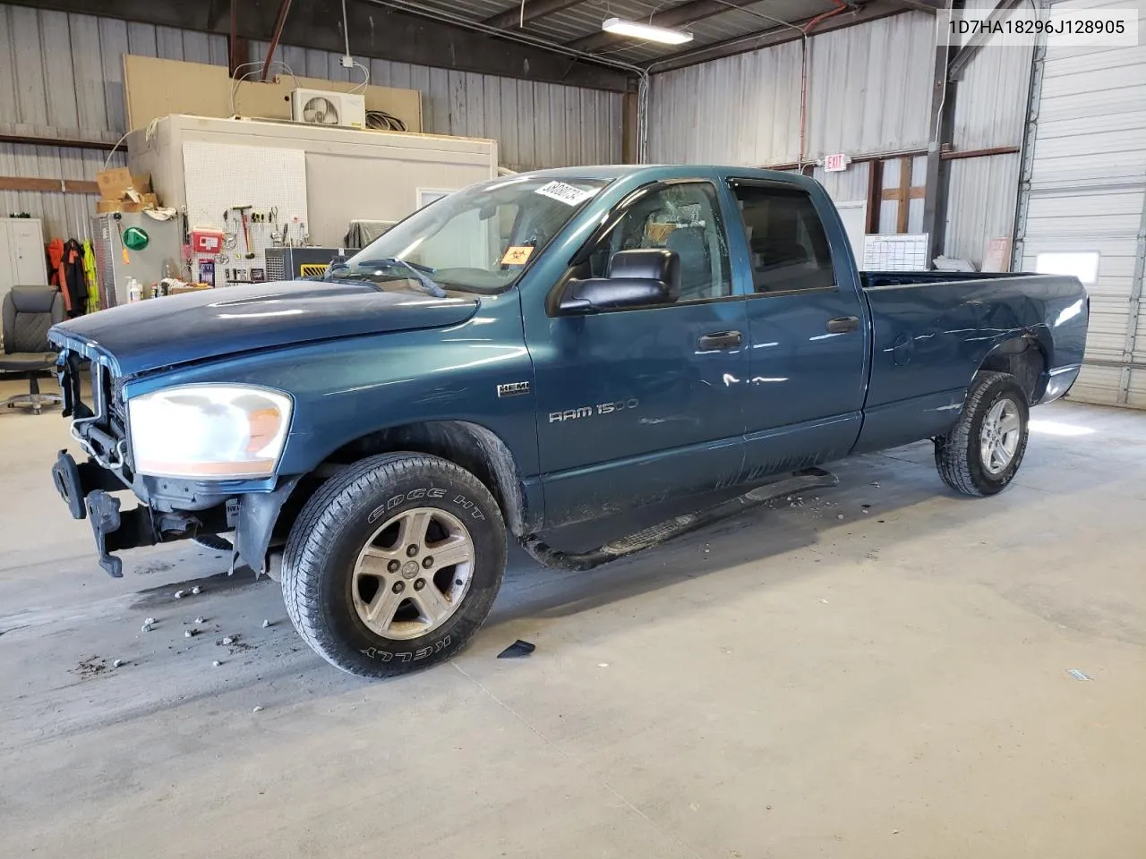 2006 Dodge Ram 1500 St VIN: 1D7HA18296J128905 Lot: 68080734