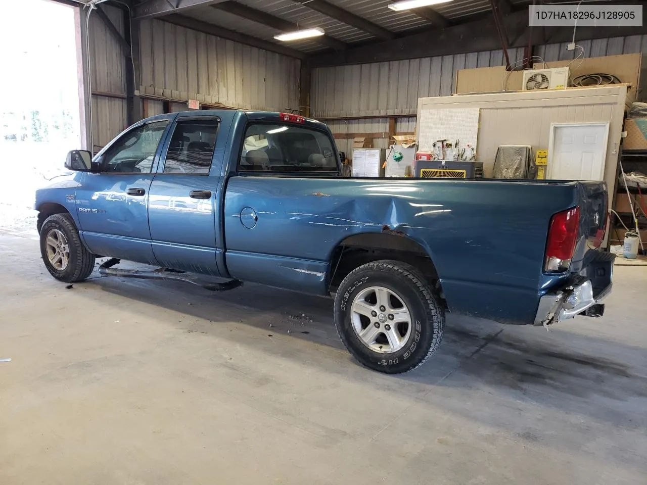 1D7HA18296J128905 2006 Dodge Ram 1500 St