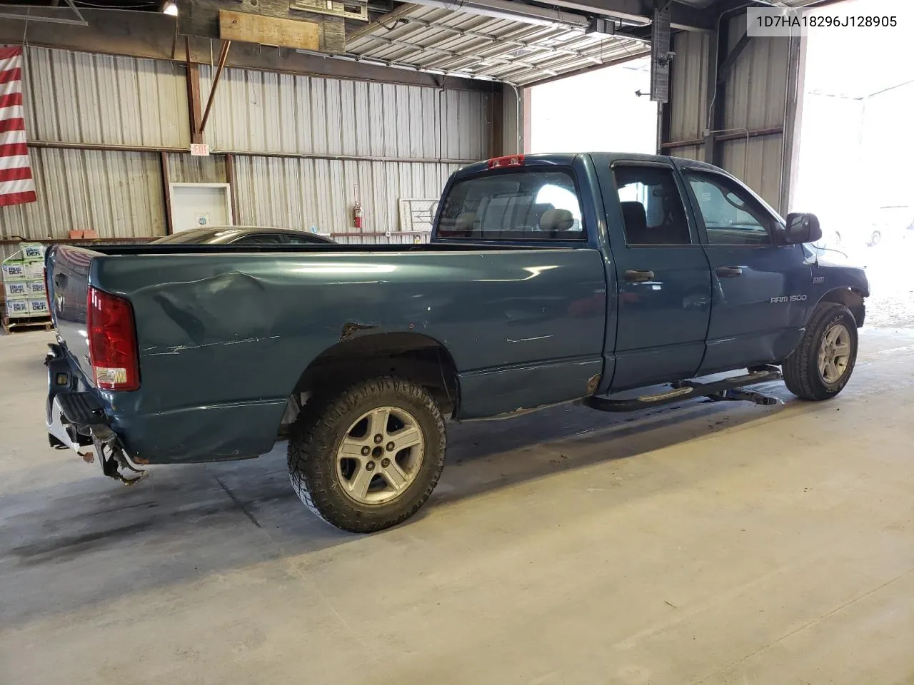 1D7HA18296J128905 2006 Dodge Ram 1500 St