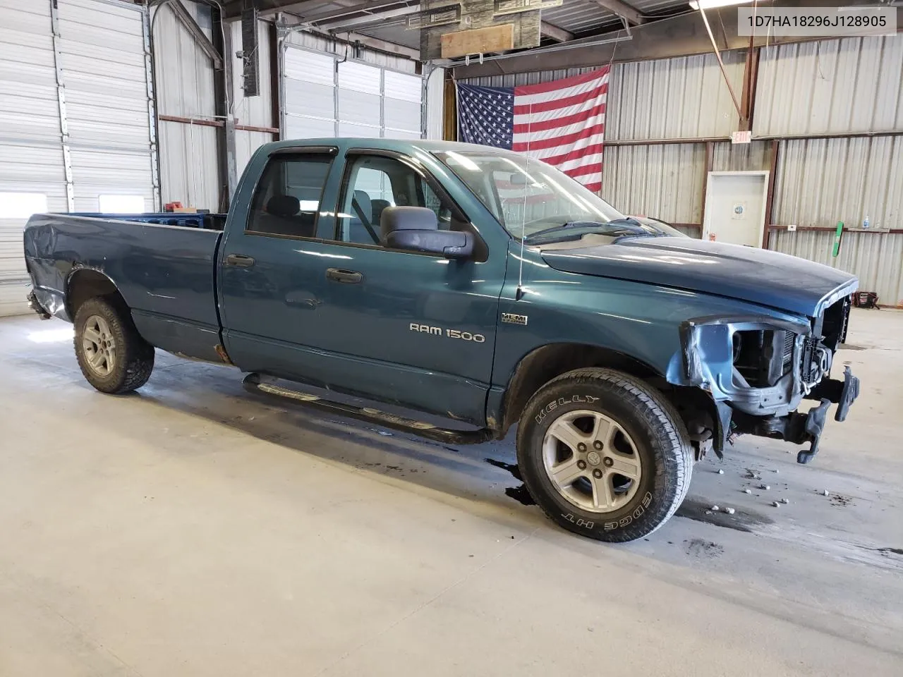 1D7HA18296J128905 2006 Dodge Ram 1500 St