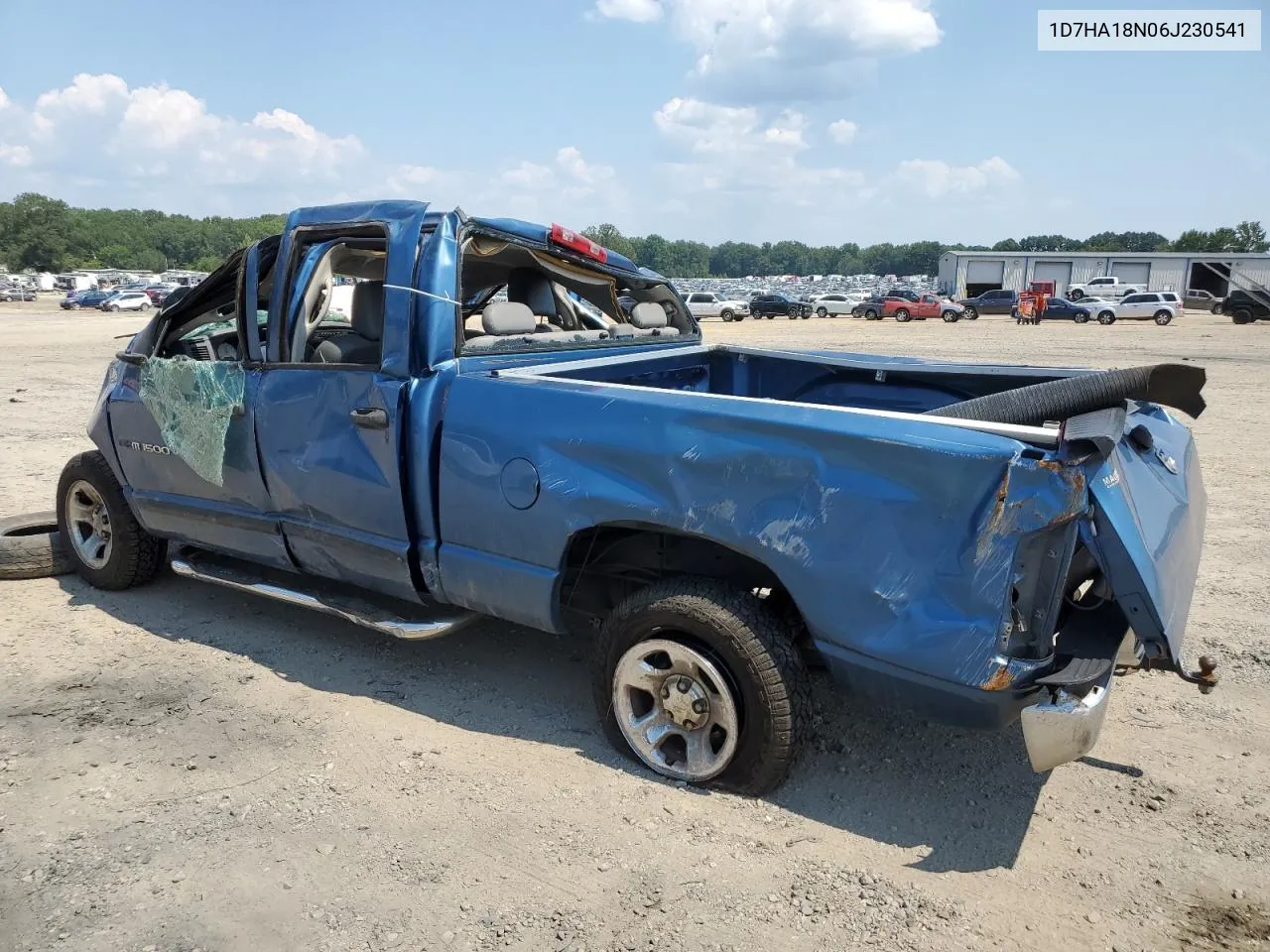 2006 Dodge Ram 1500 St VIN: 1D7HA18N06J230541 Lot: 68219044