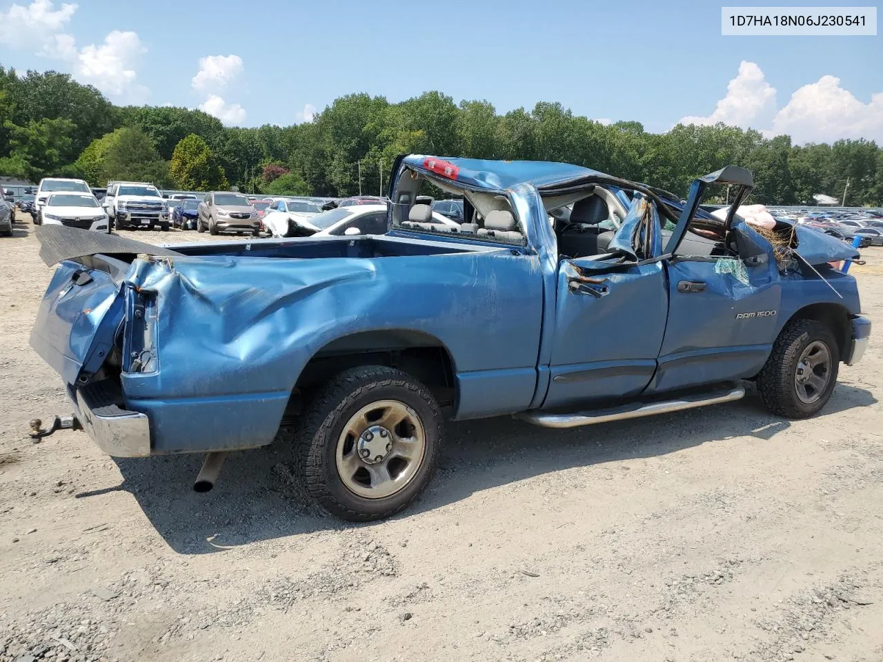 2006 Dodge Ram 1500 St VIN: 1D7HA18N06J230541 Lot: 68219044