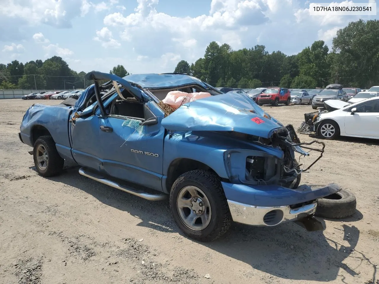 2006 Dodge Ram 1500 St VIN: 1D7HA18N06J230541 Lot: 68219044