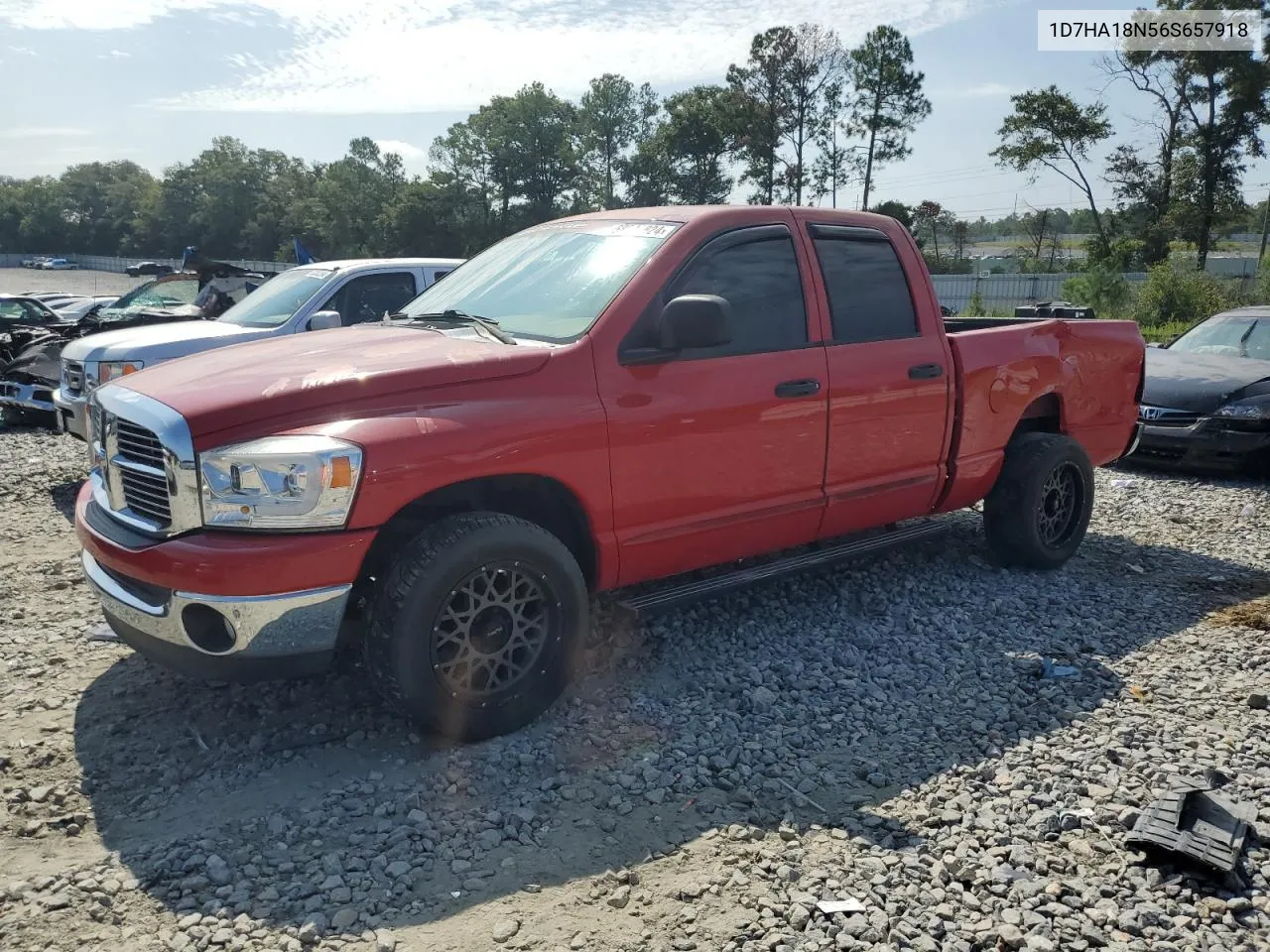 1D7HA18N56S657918 2006 Dodge Ram 1500 St