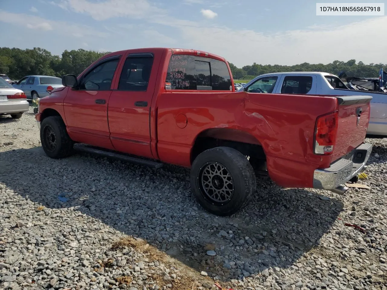 1D7HA18N56S657918 2006 Dodge Ram 1500 St