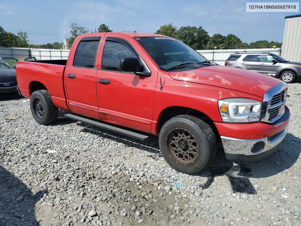 1D7HA18N56S657918 2006 Dodge Ram 1500 St