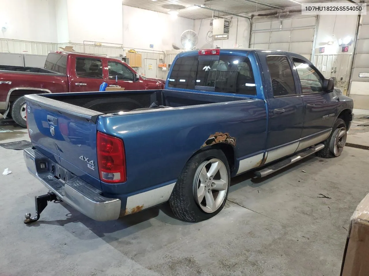 2006 Dodge Ram 1500 St VIN: 1D7HU18226S554050 Lot: 68301123