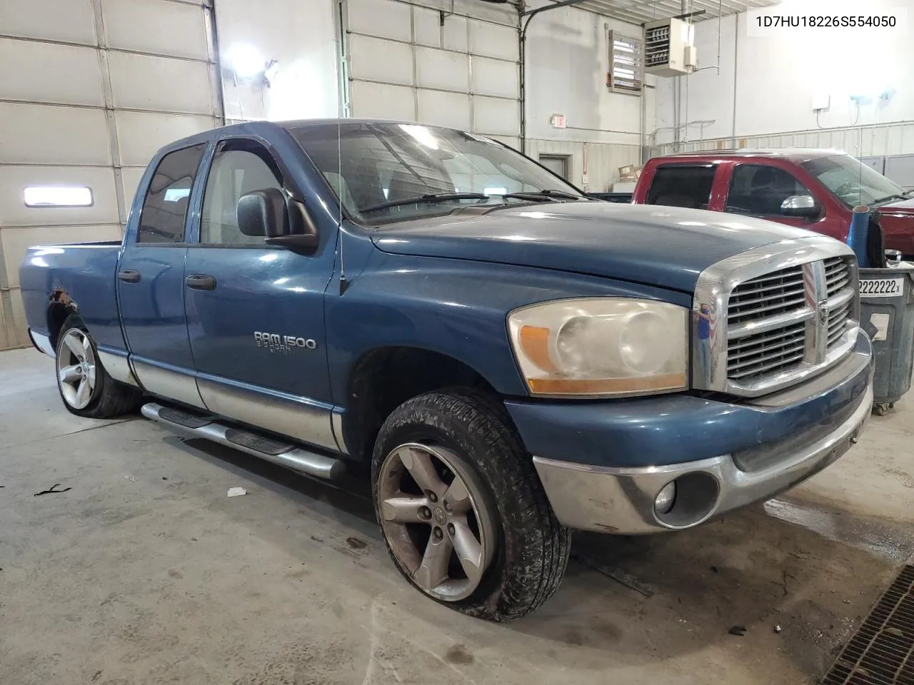 2006 Dodge Ram 1500 St VIN: 1D7HU18226S554050 Lot: 68301123