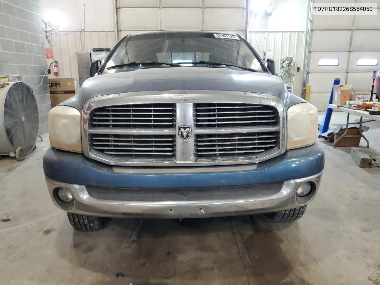 2006 Dodge Ram 1500 St VIN: 1D7HU18226S554050 Lot: 68301123