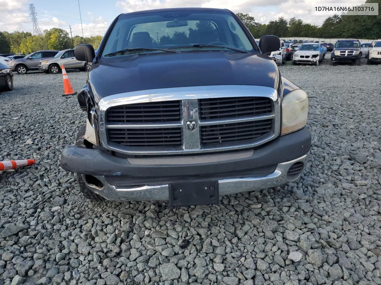 2006 Dodge Ram 1500 St VIN: 1D7HA16N66J103716 Lot: 68540724