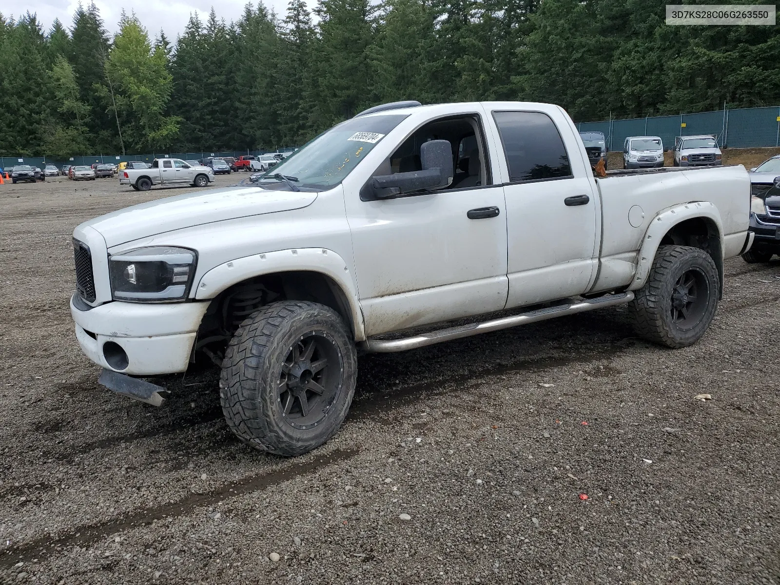 2006 Dodge Ram 2500 St VIN: 3D7KS28C06G263550 Lot: 68569704