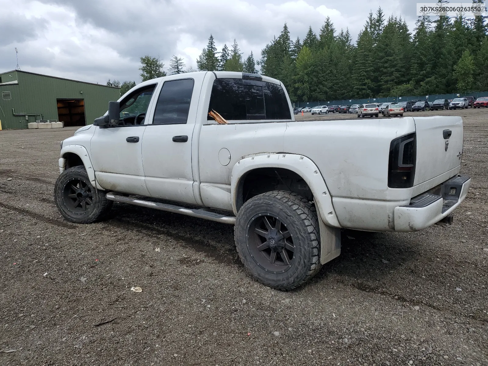 2006 Dodge Ram 2500 St VIN: 3D7KS28C06G263550 Lot: 68569704