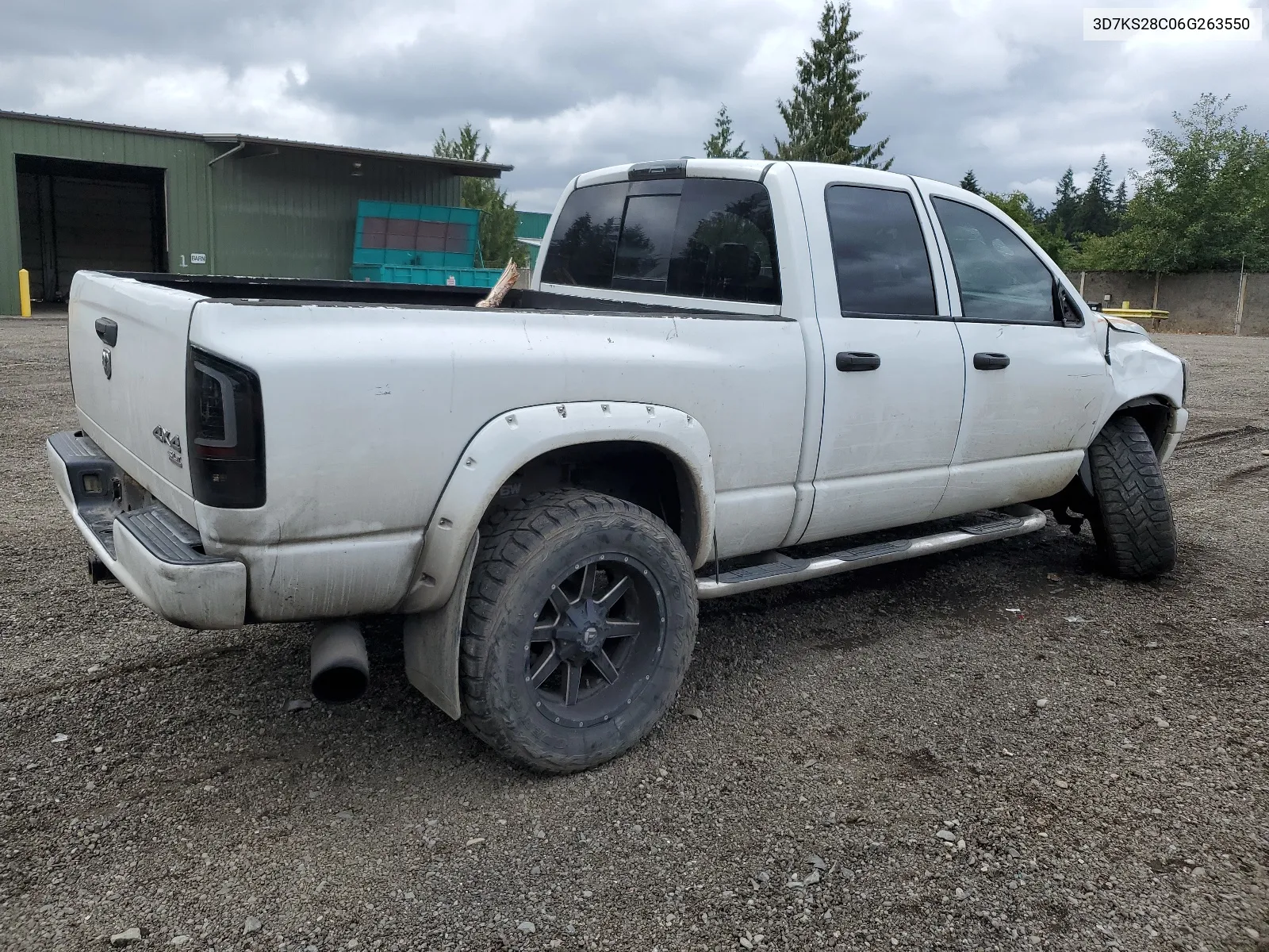 2006 Dodge Ram 2500 St VIN: 3D7KS28C06G263550 Lot: 68569704