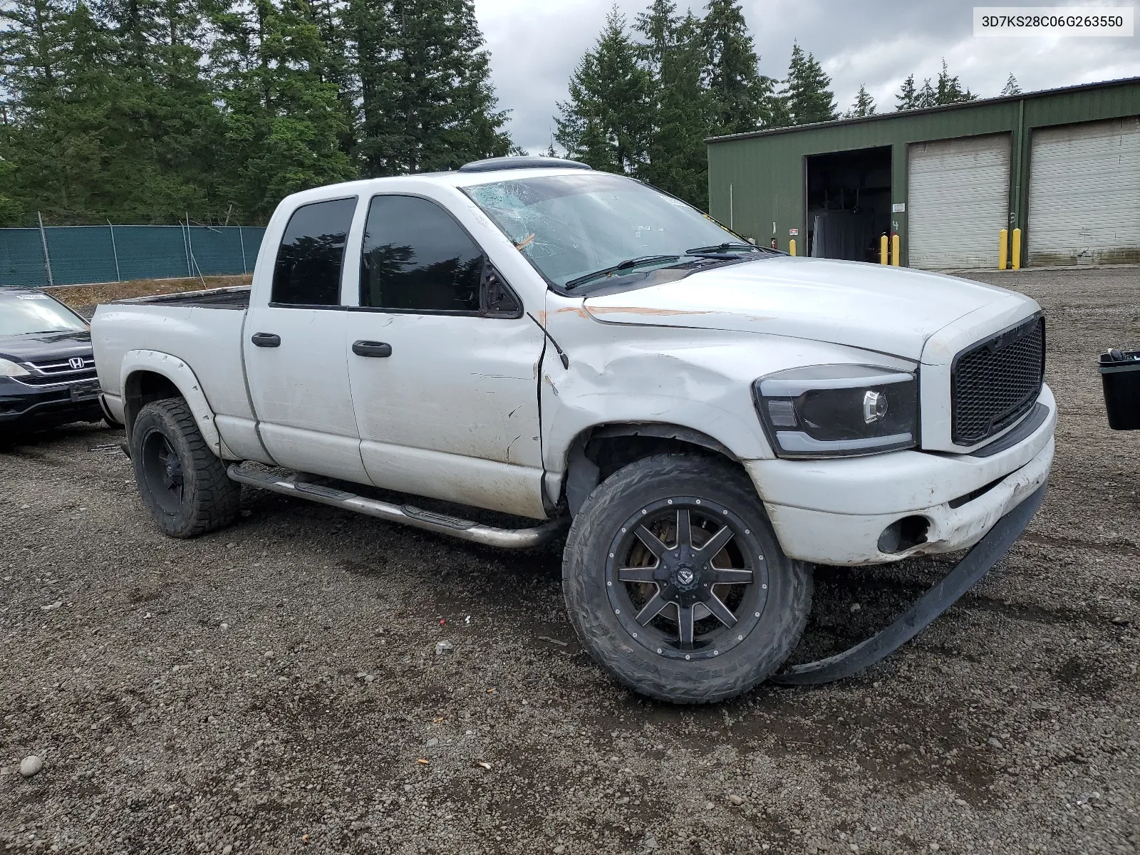 2006 Dodge Ram 2500 St VIN: 3D7KS28C06G263550 Lot: 68569704