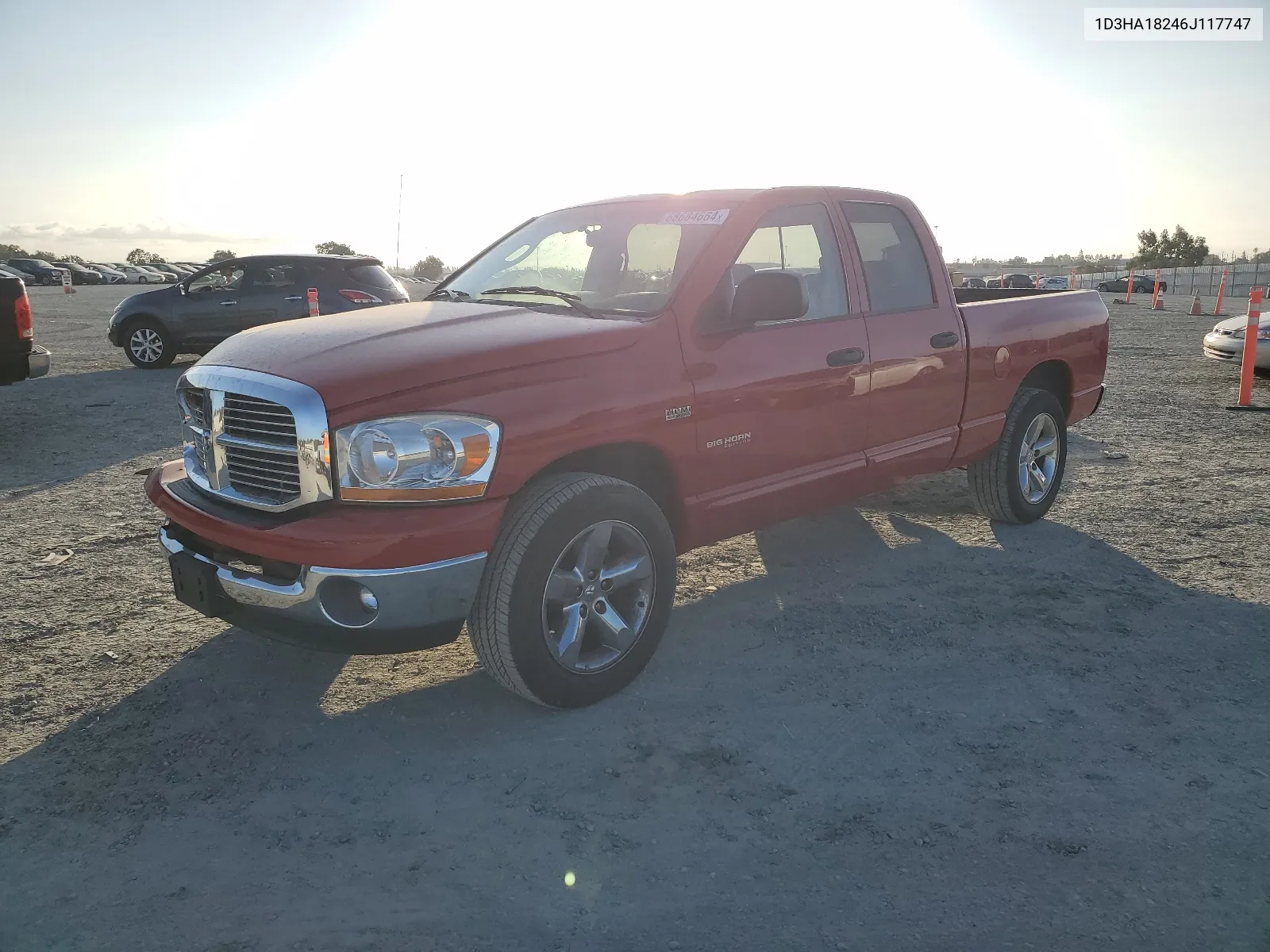 1D3HA18246J117747 2006 Dodge Ram 1500 St