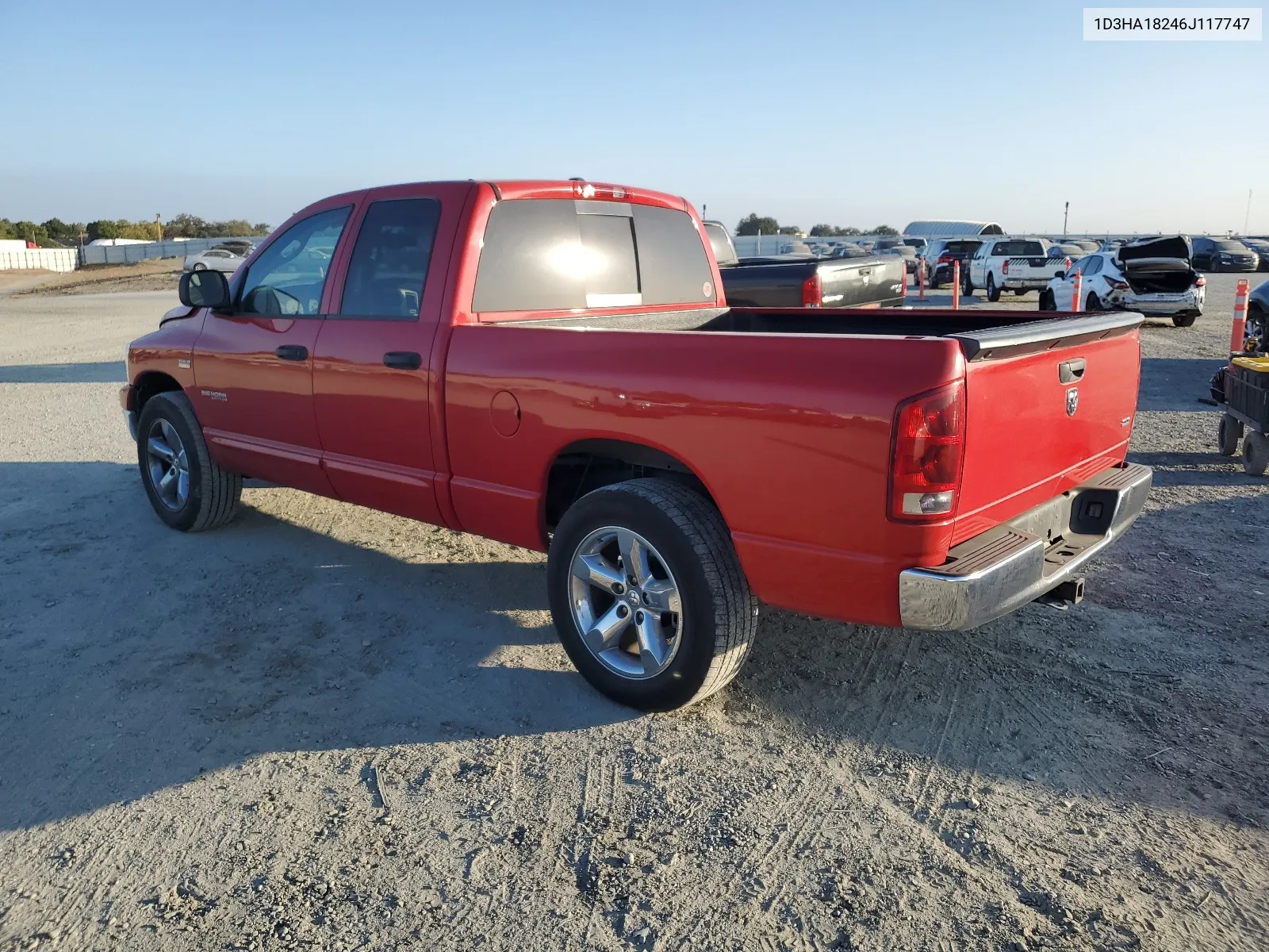 1D3HA18246J117747 2006 Dodge Ram 1500 St