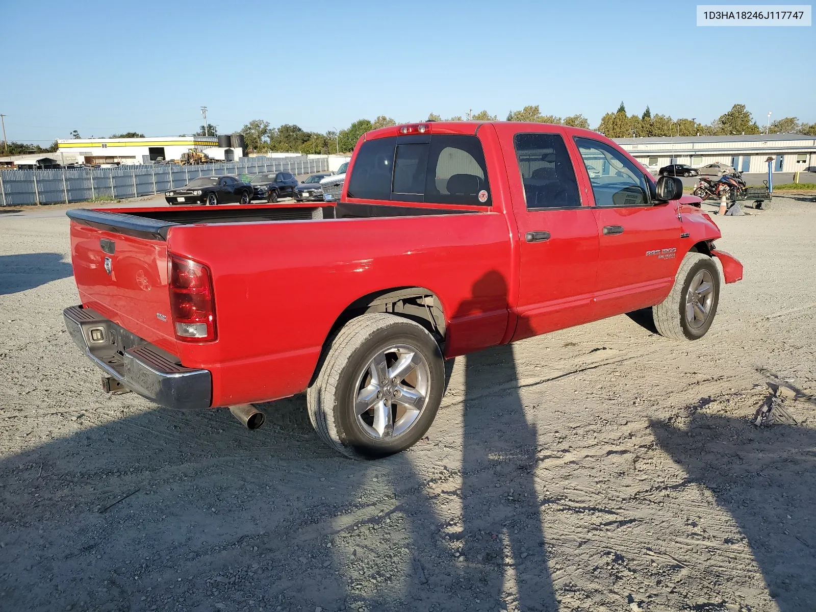 1D3HA18246J117747 2006 Dodge Ram 1500 St