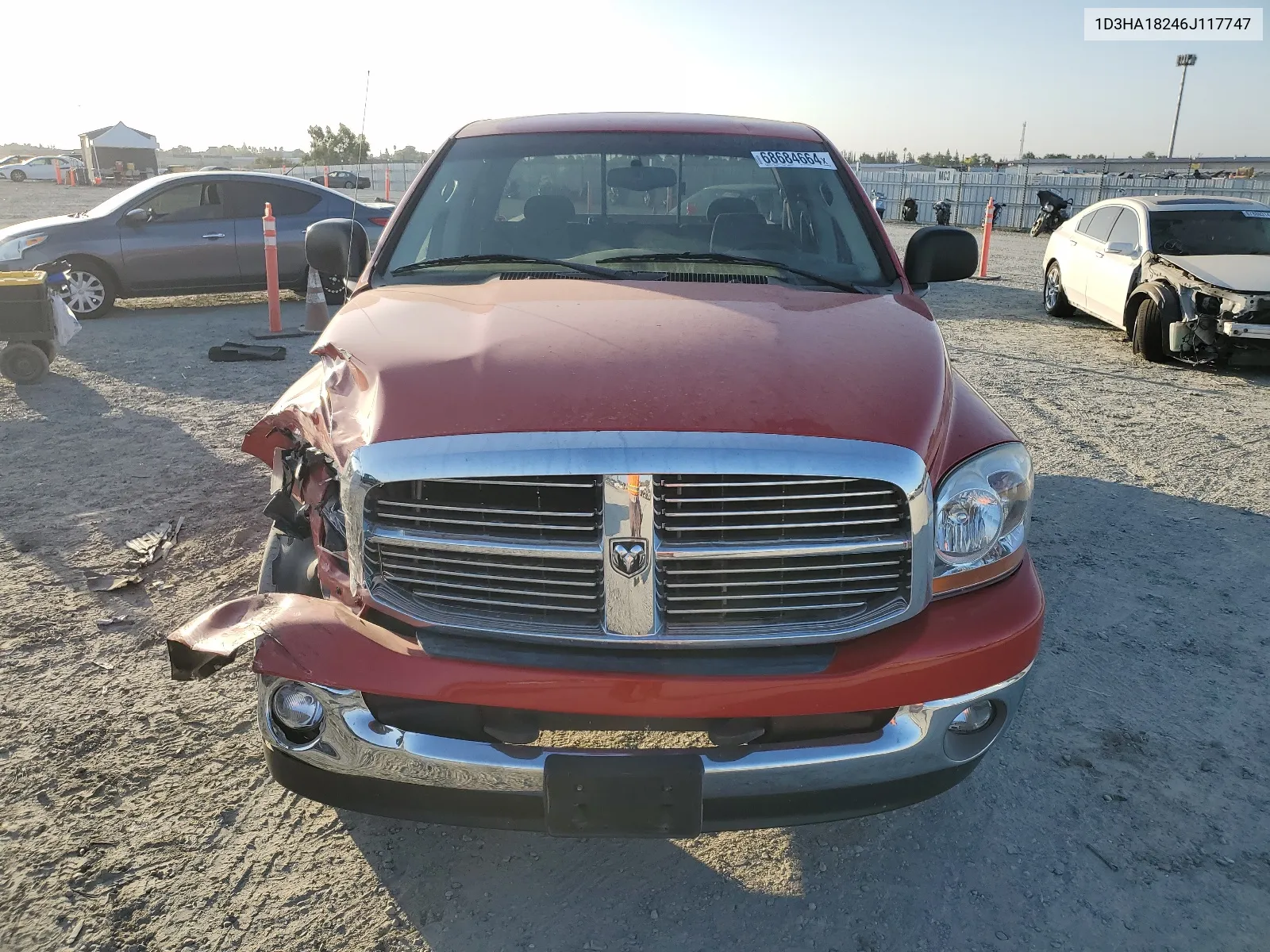 1D3HA18246J117747 2006 Dodge Ram 1500 St