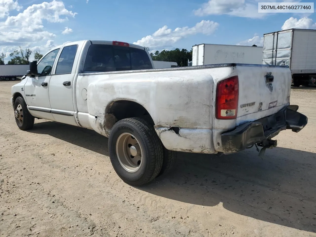 2006 Dodge Ram 3500 St VIN: 3D7ML48C16G277460 Lot: 68727334