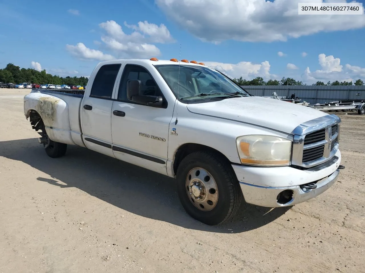 2006 Dodge Ram 3500 St VIN: 3D7ML48C16G277460 Lot: 68727334