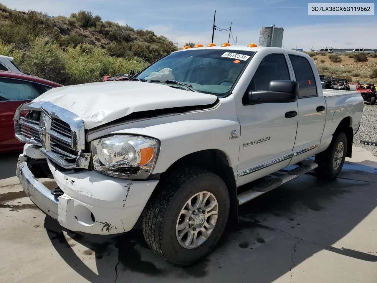 2006 Dodge Ram 3500 St VIN: 3D7LX38CX6G119662 Lot: 68762514