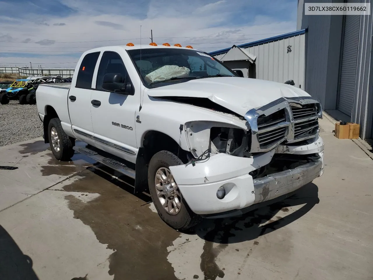 3D7LX38CX6G119662 2006 Dodge Ram 3500 St