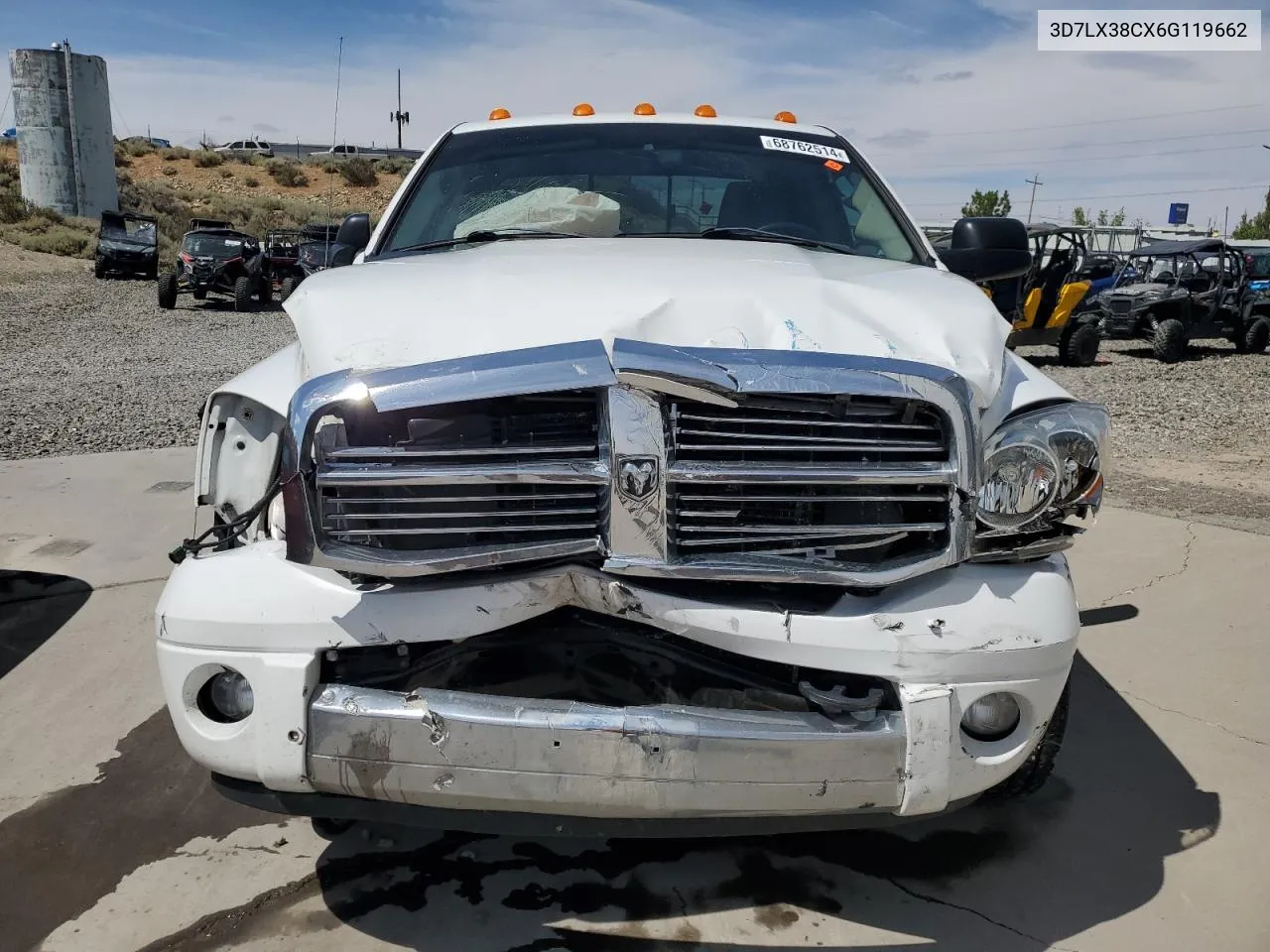 2006 Dodge Ram 3500 St VIN: 3D7LX38CX6G119662 Lot: 68762514