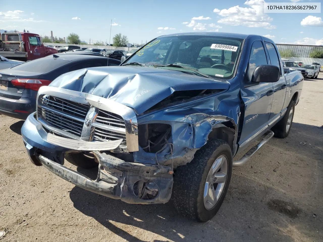 2006 Dodge Ram 1500 St VIN: 1D7HA18236S627967 Lot: 69099864