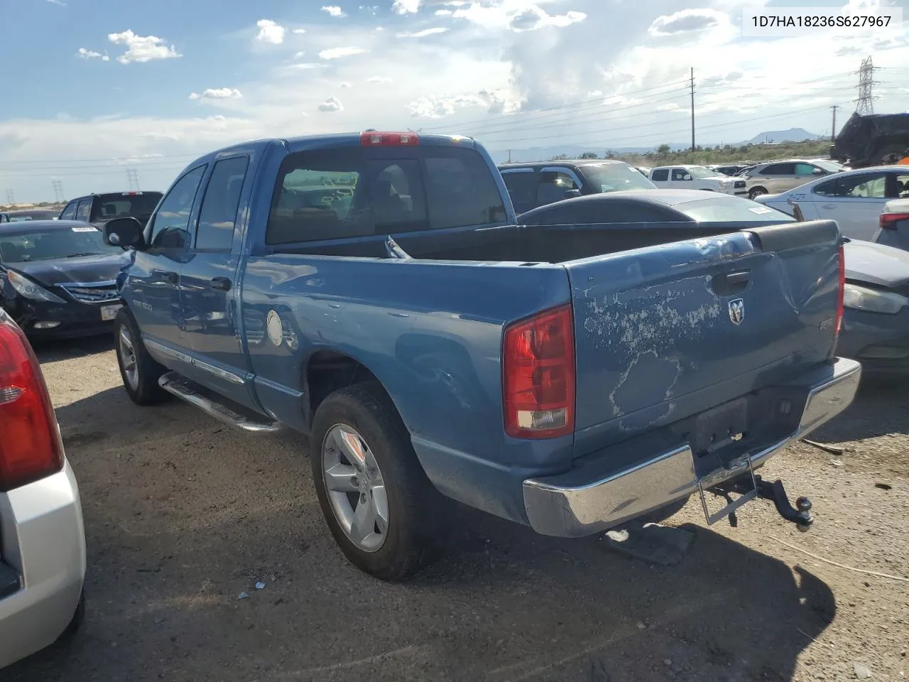 1D7HA18236S627967 2006 Dodge Ram 1500 St