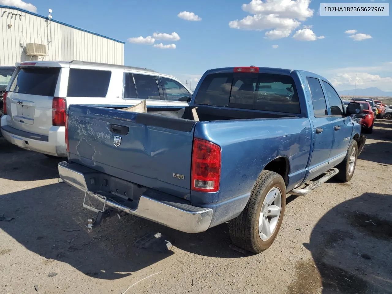 1D7HA18236S627967 2006 Dodge Ram 1500 St