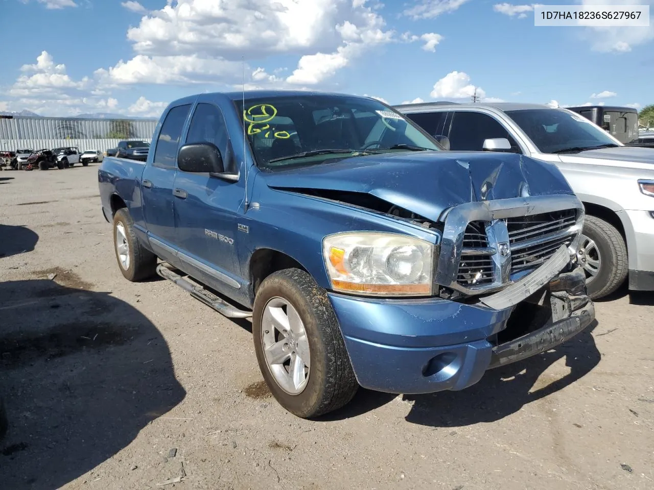 2006 Dodge Ram 1500 St VIN: 1D7HA18236S627967 Lot: 69099864